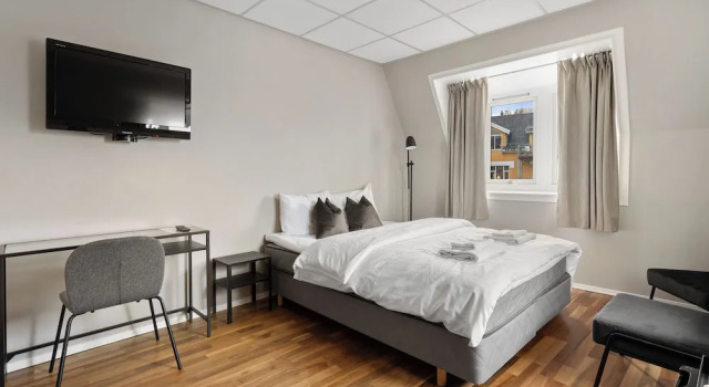 Двухместный номер Standard First Hotel Skansen