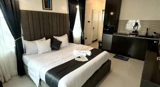 Студия Sweet Home Hotel and Apartments