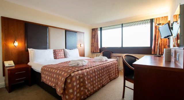 Номер Standard Muthu Glasgow River Hotel