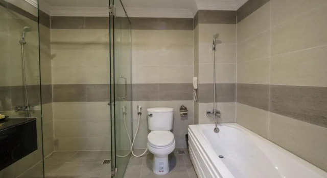 Двухместный номер Deluxe Smiling Deluxe Hotel