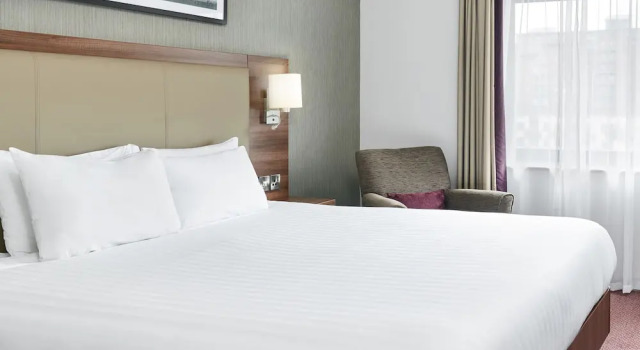 Двухместный номер Executive Leonardo Hotel Newcastle Quayside