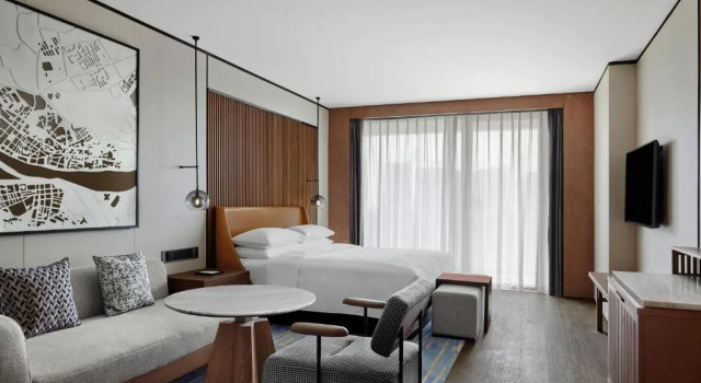 Номер Executive Sheraton Zhaoqing Dinghu