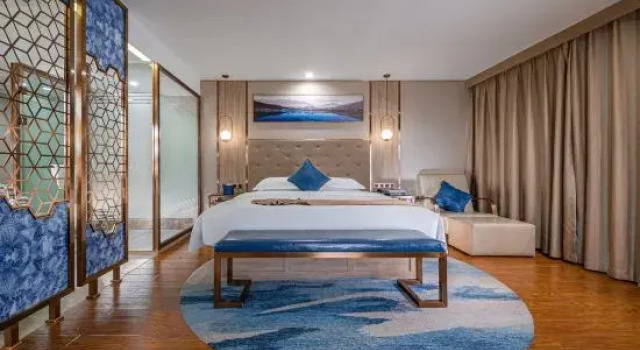 Люкс Deluxe Pakning Hotel (Nanning Qingxiu Mountain Convention and Exhibition Center)