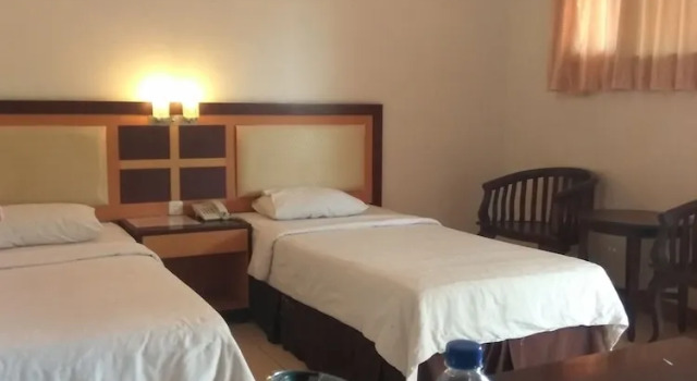 Deluxe Doppel Zimmer Graha Hotel