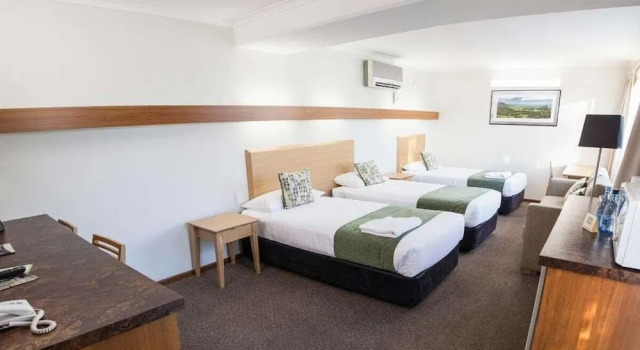 Трёхместный номер Comfort Murwillumbah Motor Inn