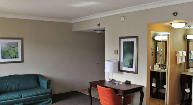 Kahden hengen Studio Hampton Inn Americus