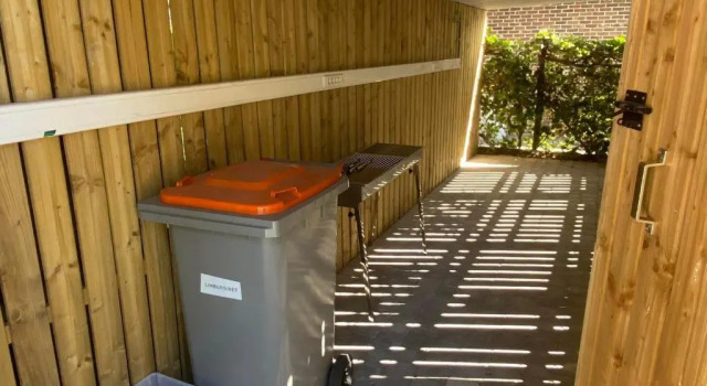 Коттедж Vakantiewoning Het Wielje Maasland