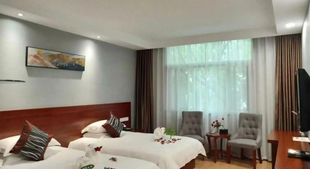 Anqing Yin Bin Hotel, Buchen Sie Hotel Business-Hotels in Anqing, 4* 5*