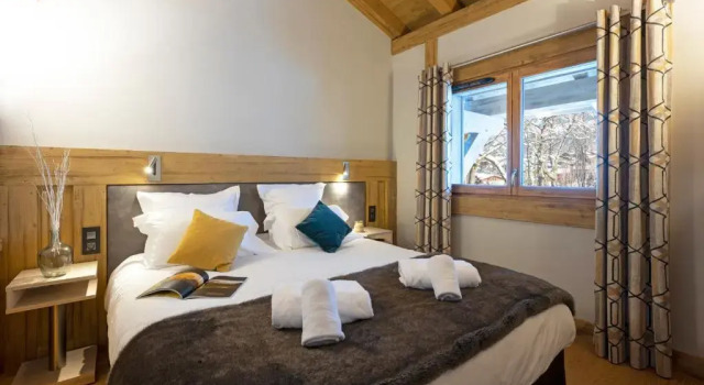 Апартаменты c 1 комнатой MGM Hôtels & Résidences - Résidence Chalets Elena