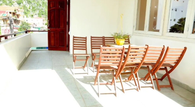 Одноместный номер Standard с балконом Thien Thanh Hotel