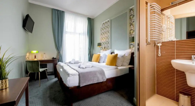 Двухместный номер Amber Boutique Hotels - Hotel Amber