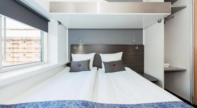 Номер Commodore Cabinn Scandinavia