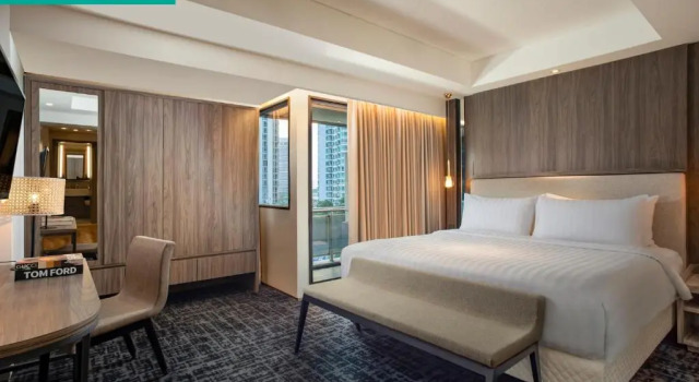 Номер Premier с 2 комнатами Oakwood Suites Kuningan Jakarta