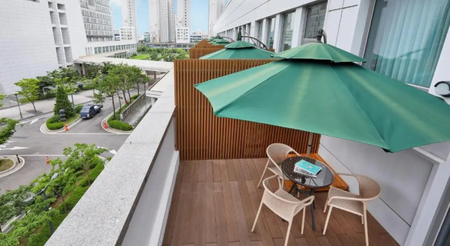 Семейный номер Deluxe Wirye Militopia Hotel By Marine