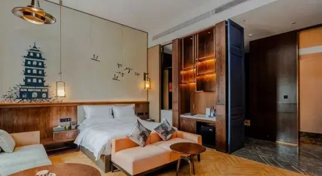 Люкс Nantong Romantic International Hotel