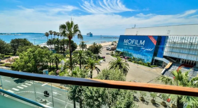 Апартаменты с видом на море 7 Croisette