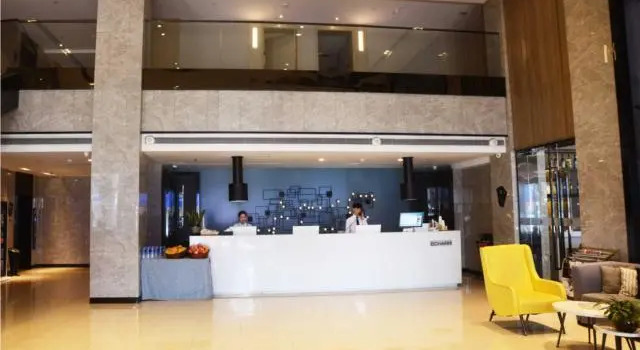Echarm Hotel (Zhengzhou Conference and Exhibition Center Hongzhuan Road), Prenota Hotel Hotel a Henan con parcheggio, Parcheggio