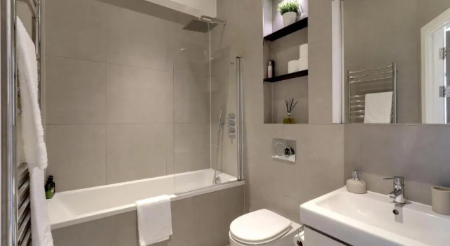Апартаменты Stunning 1-Bed Deluxe Apartment in Slough