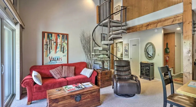 Апартаменты Mt Crested Butte 'cajun Chalet' Condo: Walk to Ski