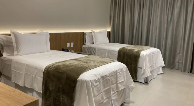 Двухместный номер Deluxe Amazon Aeroporto Hotel
