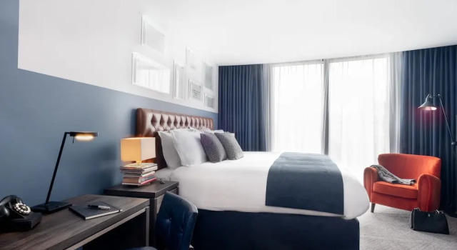 Двухместный люкс с видом на город Hotel Indigo Manchester - Victoria Station by IHG