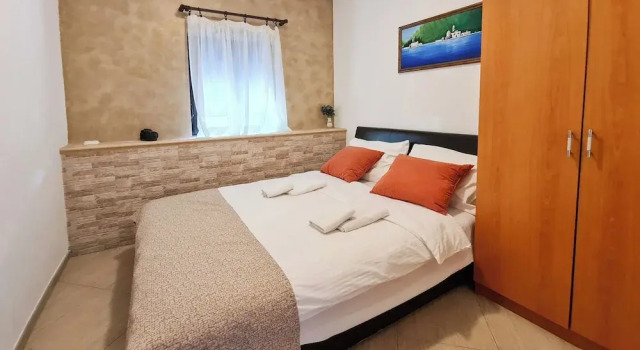 Deluxe Apartment 2 Schlafzimmer mit Meerblick Step to Kotor bay St-oliv