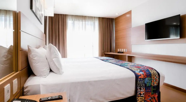 Двухместный номер Superior с частичным видом на море Arena Copacabana Hotel
