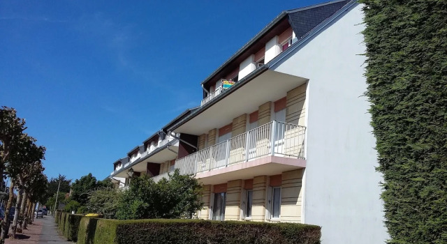 Apartment With 2 Bedrooms in Ouistreham, With Furnished Balcony - 500, Забронировать Апартаменты/квартира Уистреам 