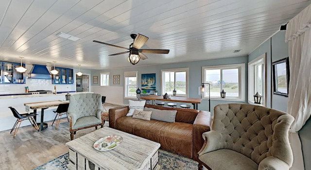 Beachfront W/ Gorgeous Atlantic Views 3 Bedroom Home