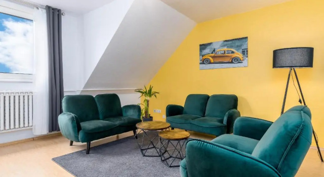 Апартаменты FREE-LIVING - VW näher geht nicht, 8 Personen, Parkplatz
