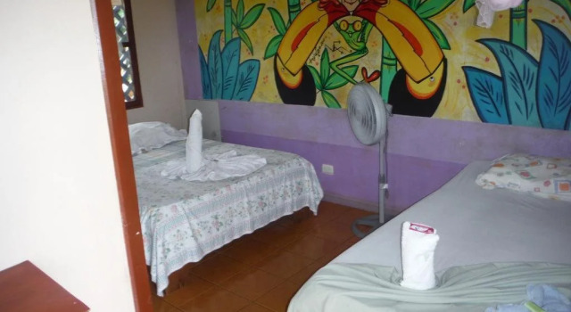 Miss Miriam Beachfront Cabins, Rezervovat Hostel Hotely v Tortuguero se snídaní, Snídaně