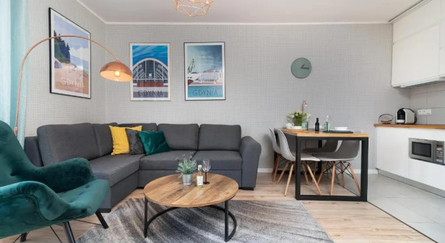 Apartament Probaltica III Gdynia, Varaa Huoneisto Gdynia 