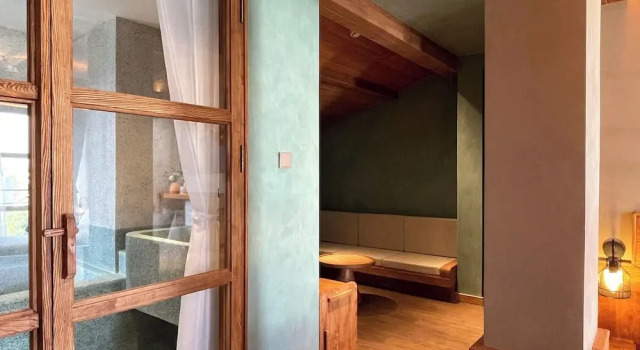 Трёхместный номер Deluxe с балконом и с видом на город The Pink Boutique Hotel