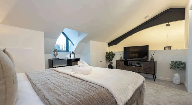 Коттедж Luxury Church Conversion in Hale - Sleeps 4