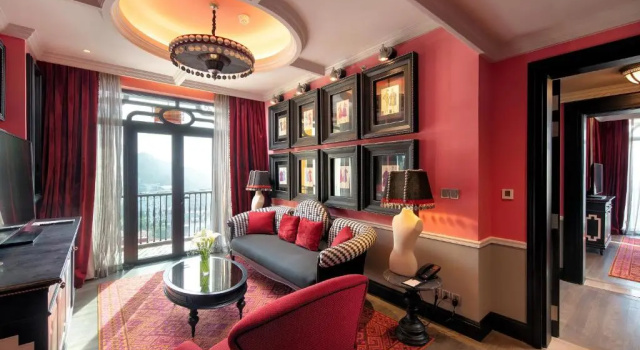 Двухместный люкс Executive Hotel de la Coupole - MGallery