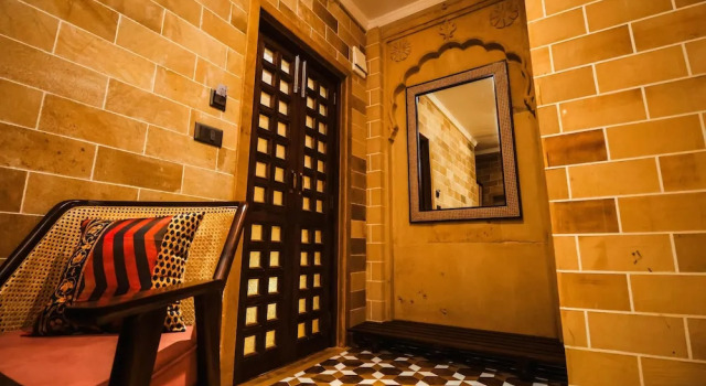 Люкс Guulab Haveli - Opp Fort
