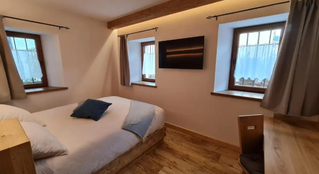 La Culla B&B, Забронировать Отель «постель и завтрак» Отели Комелико-Супериоре с парковкой, Парковка