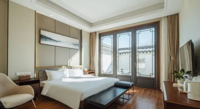Семейный люкс с 3 комнатами Mangdao Tianyuan Resort Guesthouse