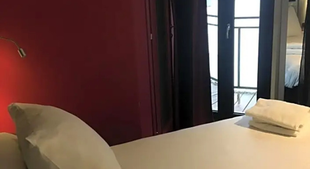 Двухместный номер Standard с балконом Hôtel Boutique Richelieu, Lyon Gare Part-Dieu