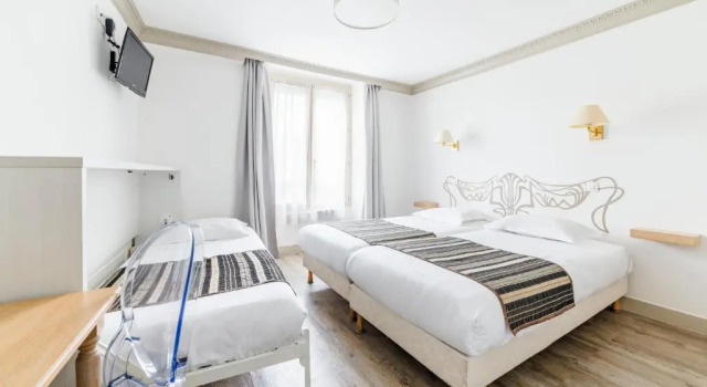 Номер Standard с 2 комнатами Hotel Korner Montparnasse