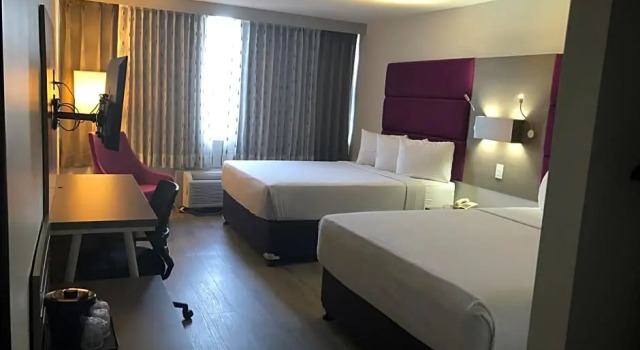 Номер Deluxe Edison Hotel
