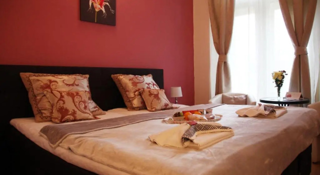 Standard Casal quarto Penzion Alfa Poděbrady