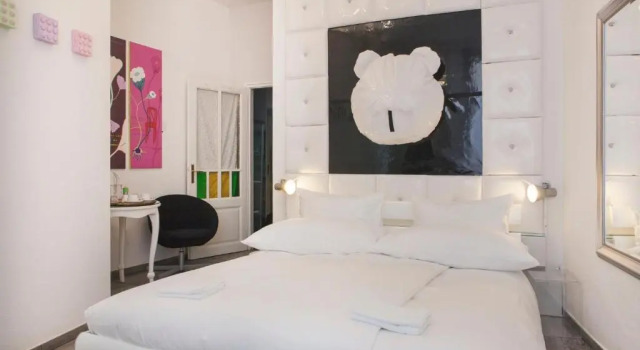 Номер Grand Caffè dellArte Boutique Rooms Locarno