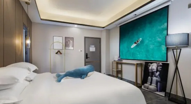 Люкс Sanya Saturday diary tour rental (Wuzhizhou Island wharf store, Queen's Bay)