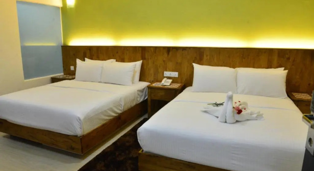 Семейный номер Deluxe с 4 комнатами Swiss Hotel Heritage Boutique Melaka