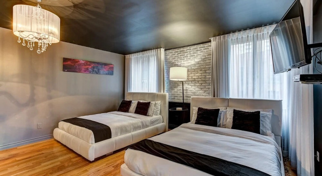 Classic Studio Downtowndrummond Near Ritz, Rezervasyon Otel Montreal Quebec