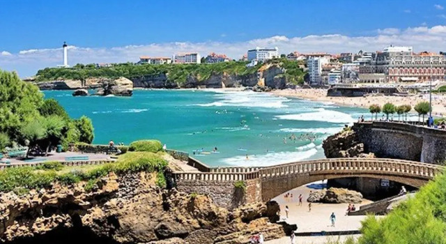 Appartement Biarritz, 1 pièce, 2 personnes - FR-1-3-410