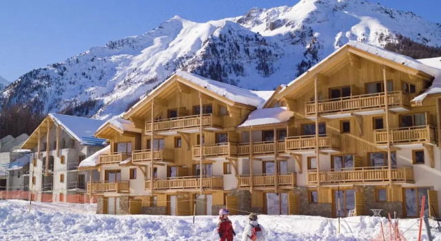 Студия Madame Vacances Résidence Le Parc Des Airelles