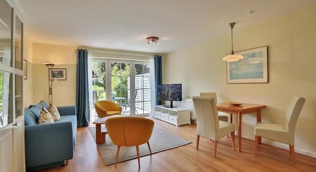 Апартаменты Gorch-Fock-Park Haus 57 Gorch-Fock-Park 57 Appartement 17 Strandvergnügen