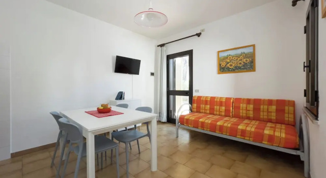 Апартаменты c 1 комнатой с видом на город Lignano Flat Steps From the Beach